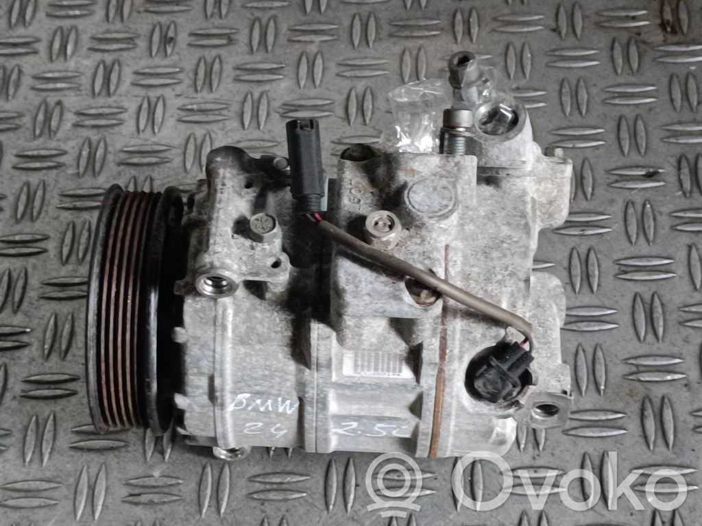 BMW Z4 E89 Air conditioning (A/C) compressor (pump) 