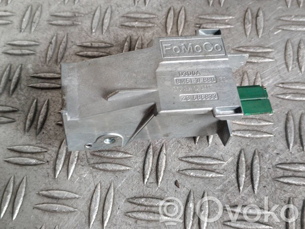 Ford Kuga I Steering wheel lock 