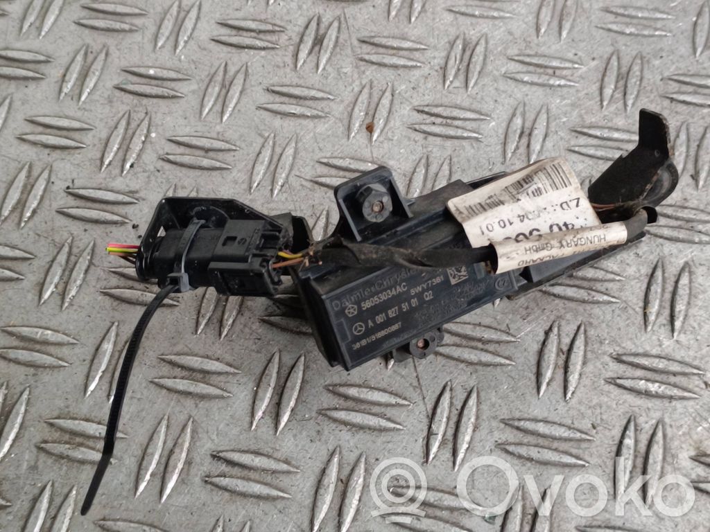 Mercedes-Benz CLS C219 Tire pressure control unit 