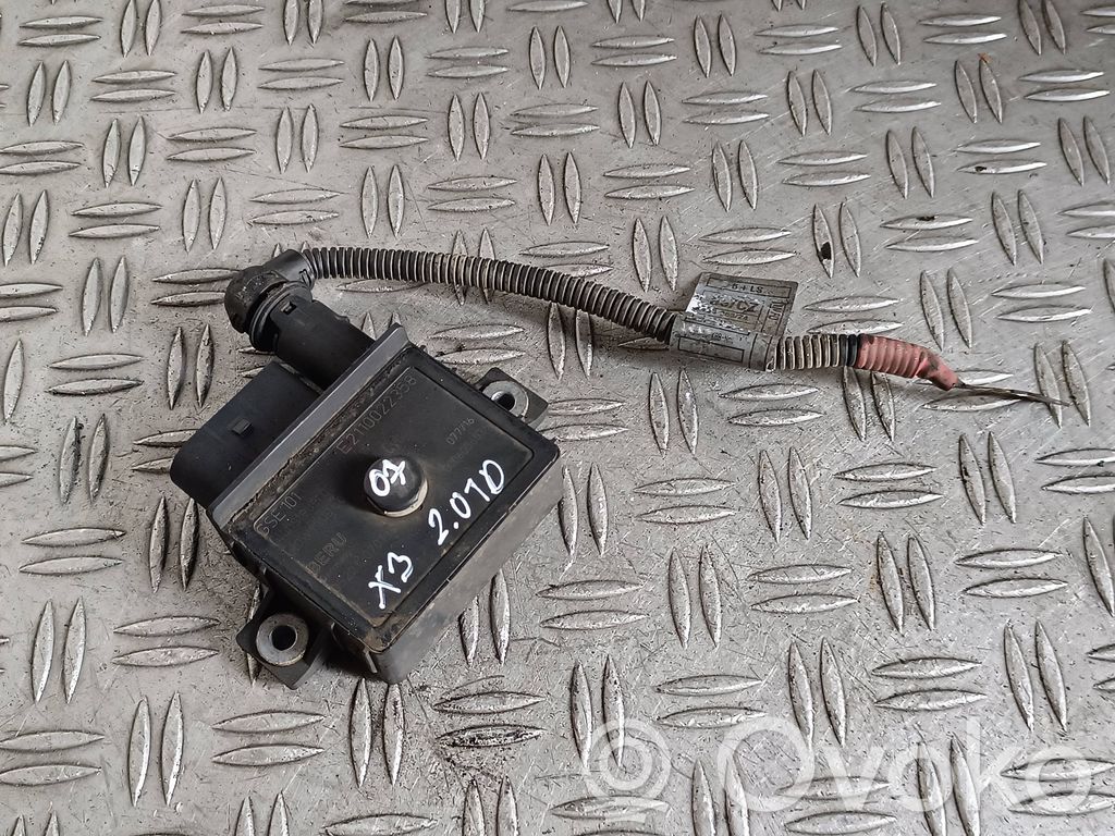 BMW X3 E83 Glow plug pre-heat relay 