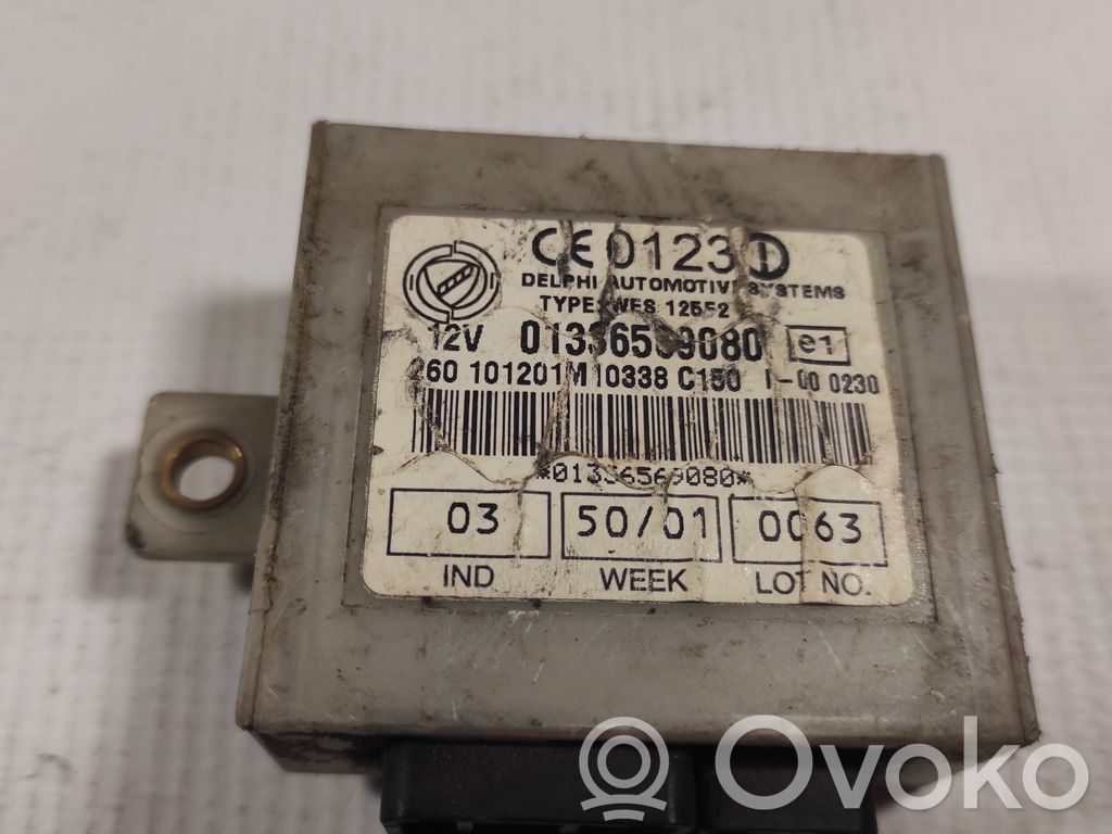 Fiat Ducato Immobilizer control unit/module 