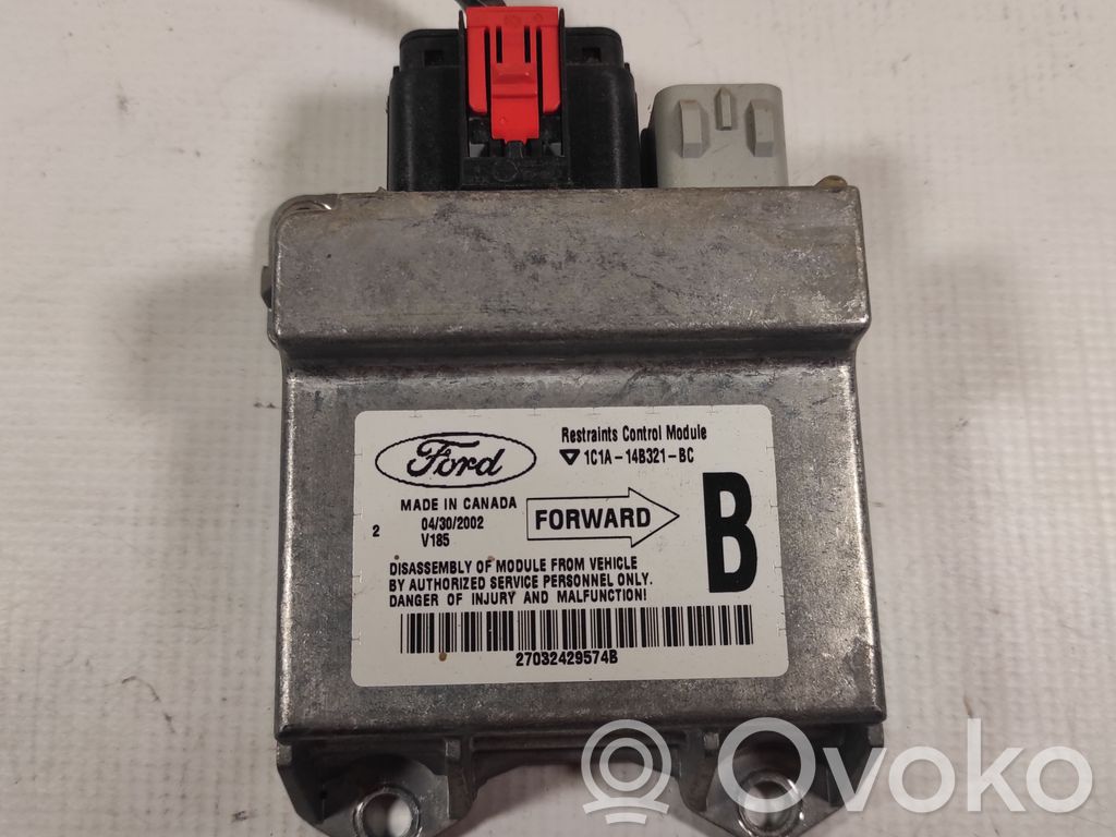 Airbag control unit/module   1C1A14B321BC