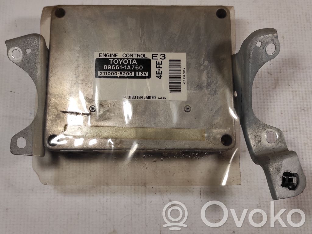Engine control unit/module   896611A760