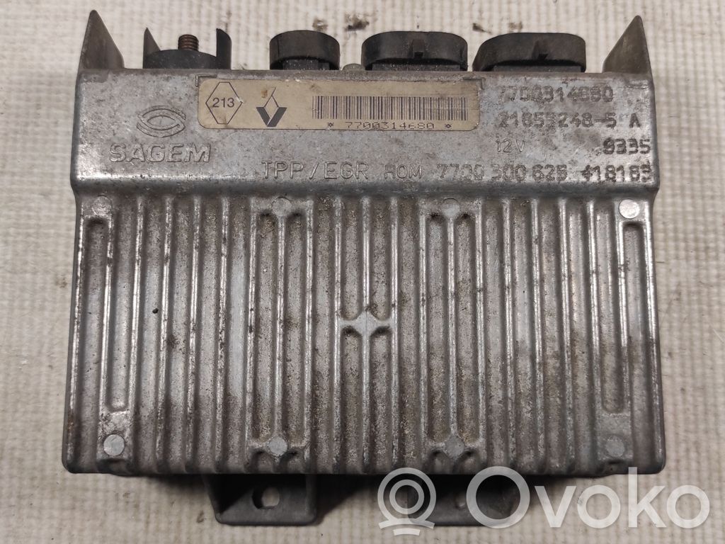 Engine control unit/module ECU   7700314680,216532485
