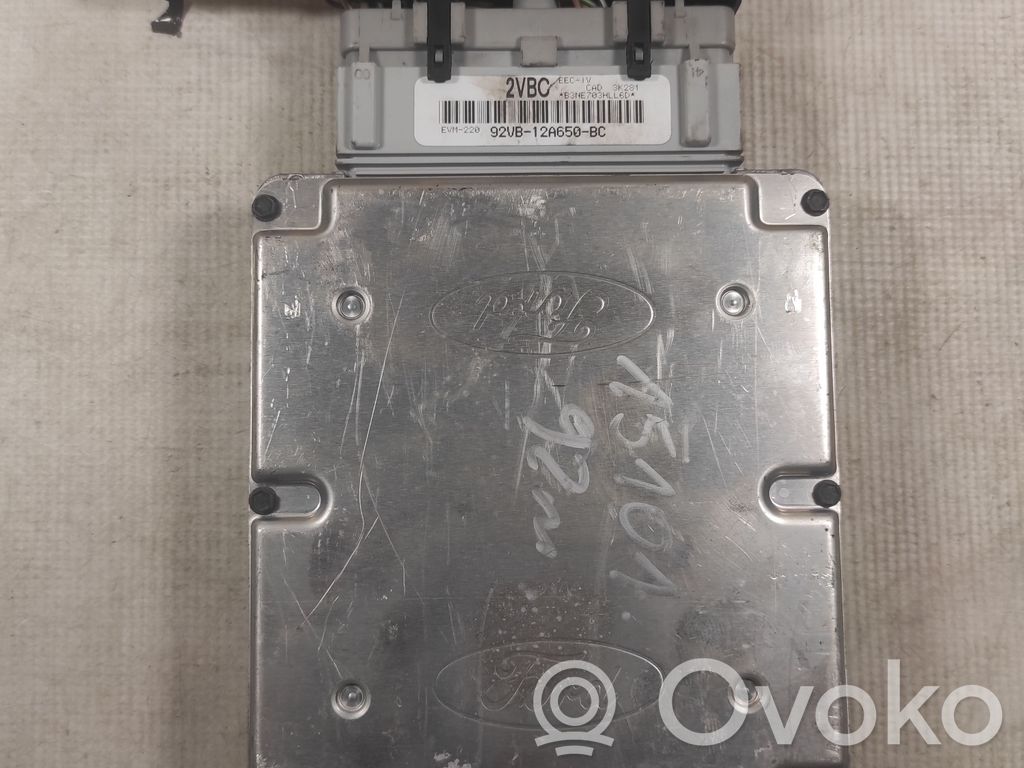 Engine control unit/module ECU   92VB12A650BC,92VB12A650BC