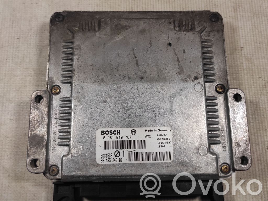 Peugeot 206 Engine control unit/module ECU 