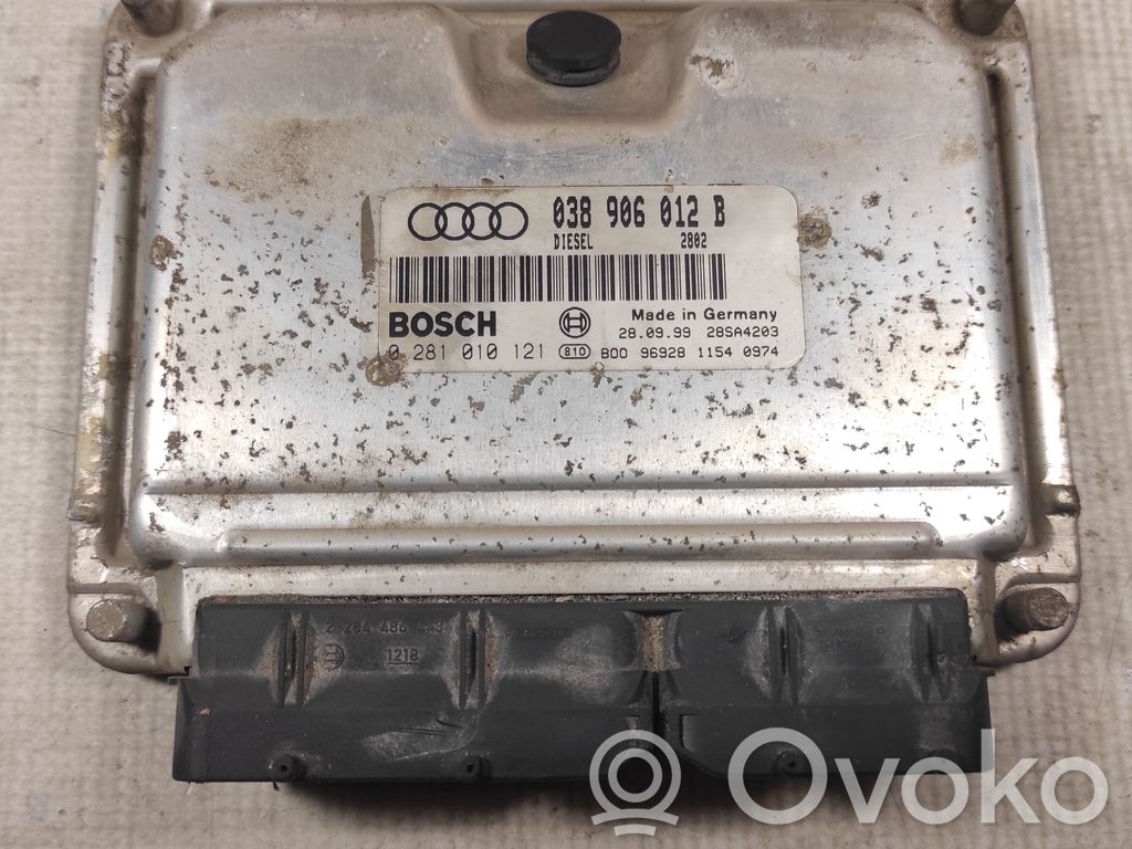 Audi A3 S3 8L Engine control unit/module ECU 
