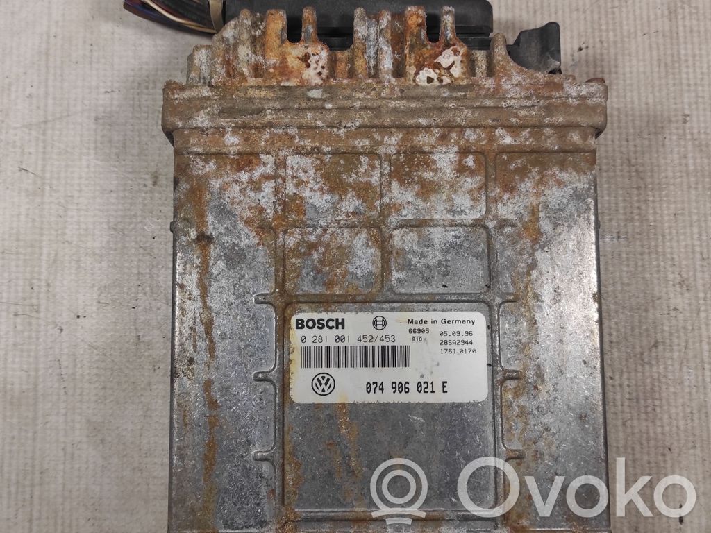 Volkswagen II LT Engine control unit/module ECU 