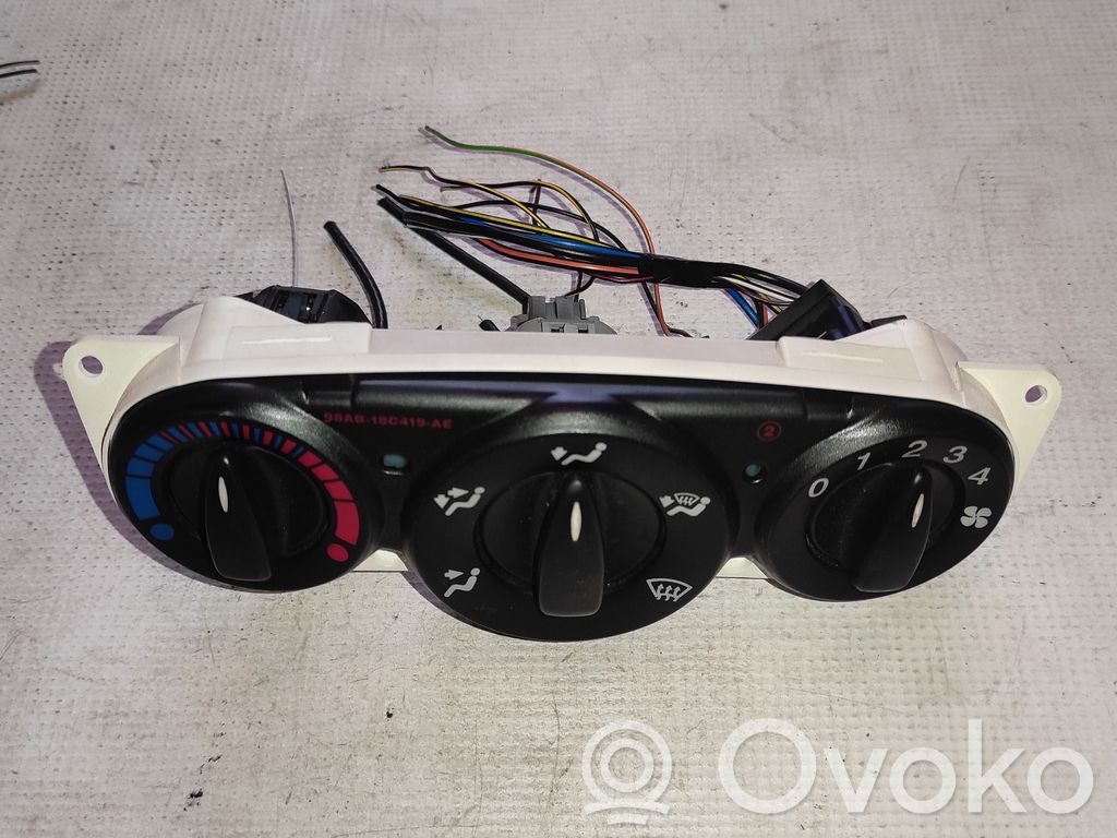Ford Focus Climate control unit 
