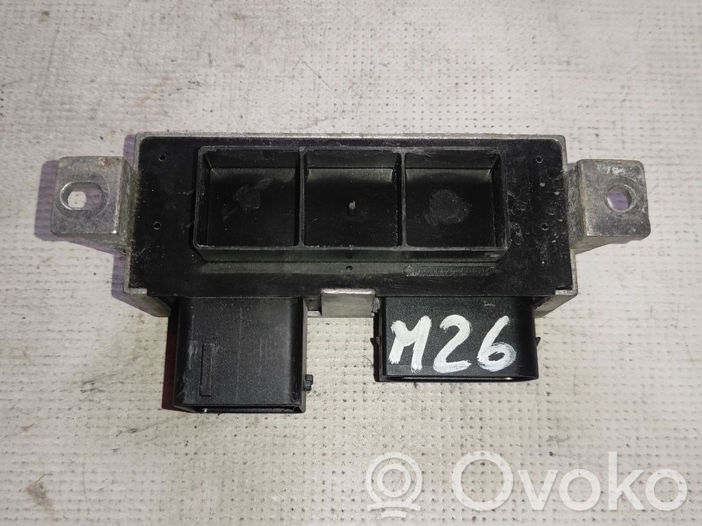 Electric engine pre-heating system (optional)   8200558438,8200558438A