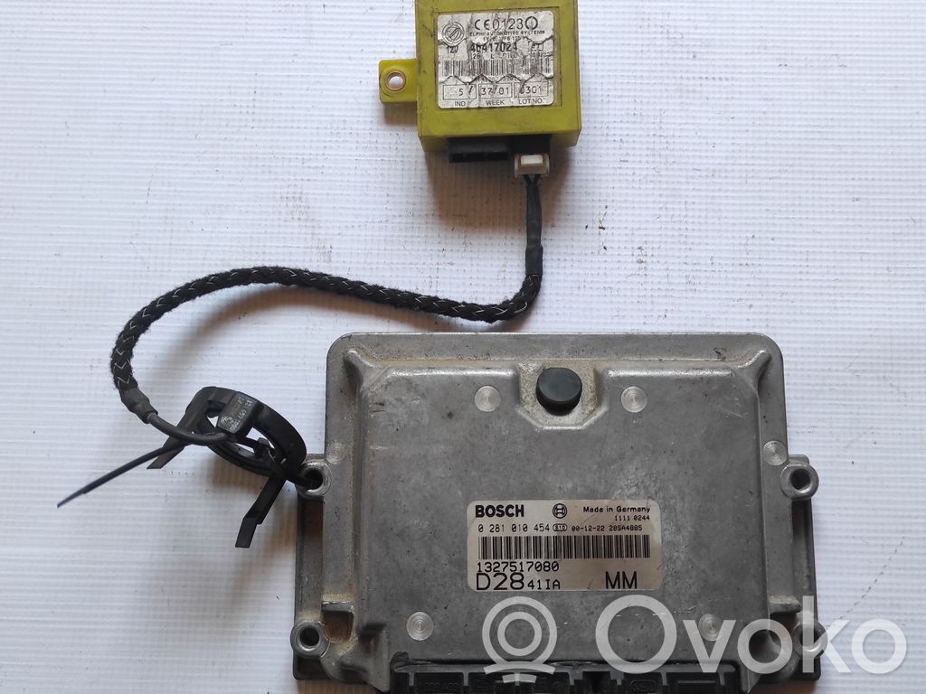 Fiat Ducato Engine control unit/module 