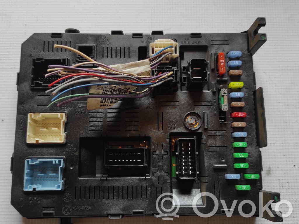 Ford Fiesta Fuse module 