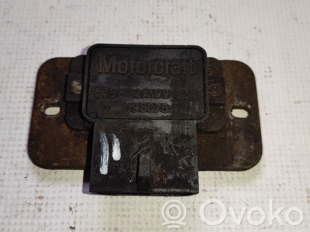Ford Transit Ignition amplifier control unit 