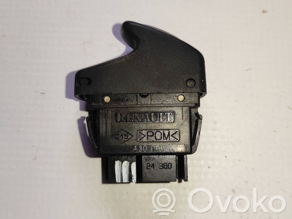 Renault Clio II Electric window control switch 