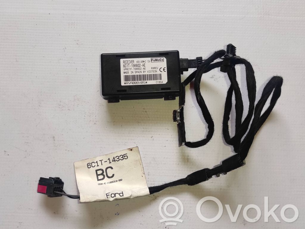 Ford Transit Wzmacniacz anteny 