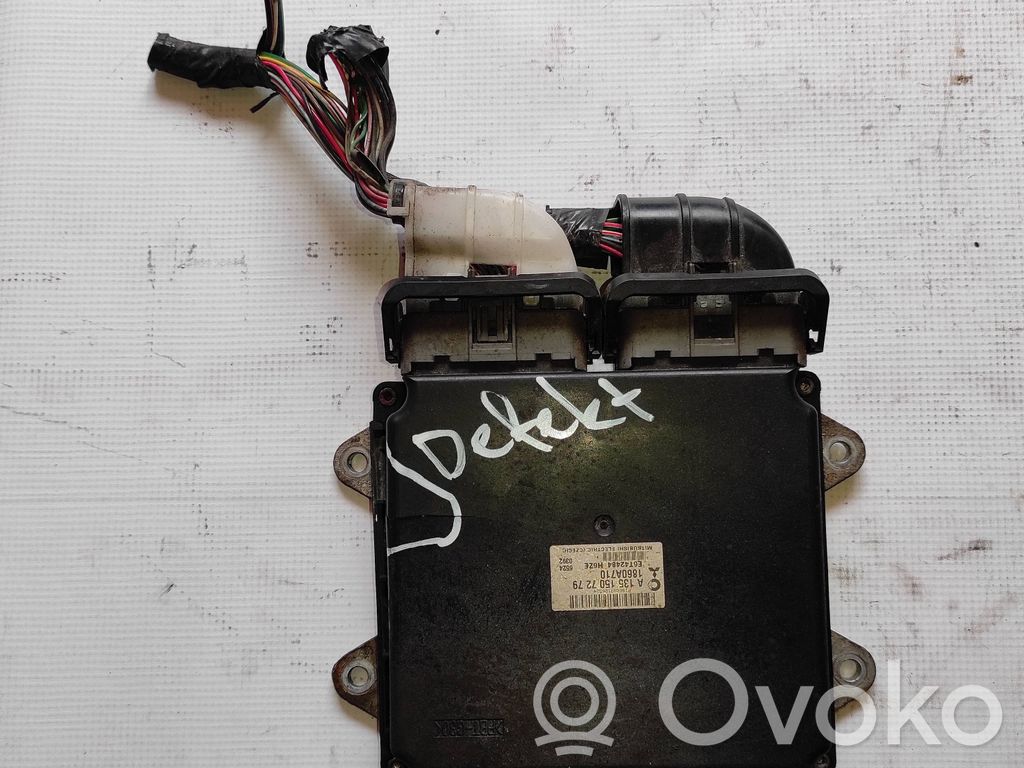 Mitsubishi Colt Other control units/modules 