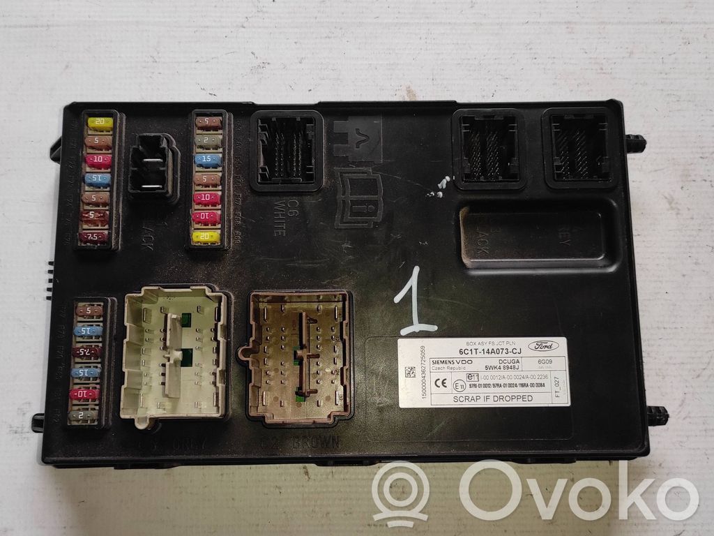 Ford Transit Komforto modulis 