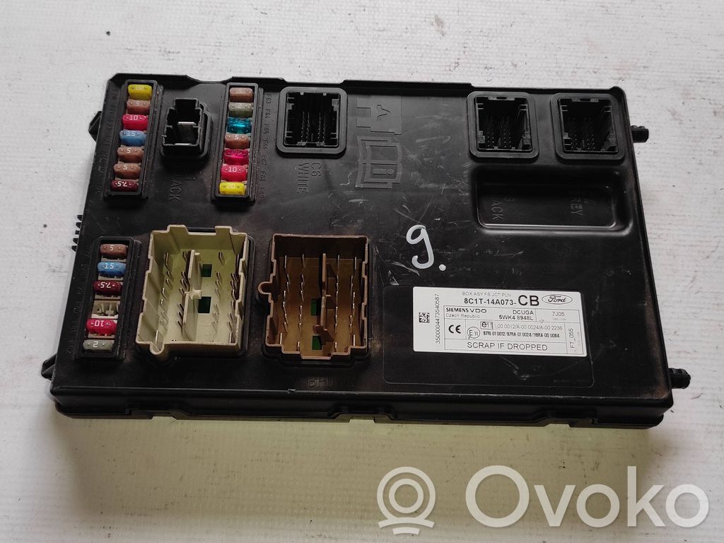Ford Transit Module confort 