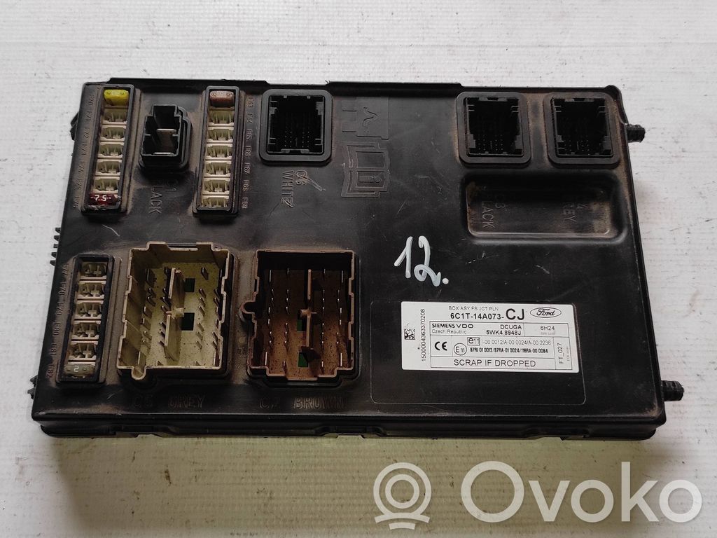 Ford Transit Komforto modulis 