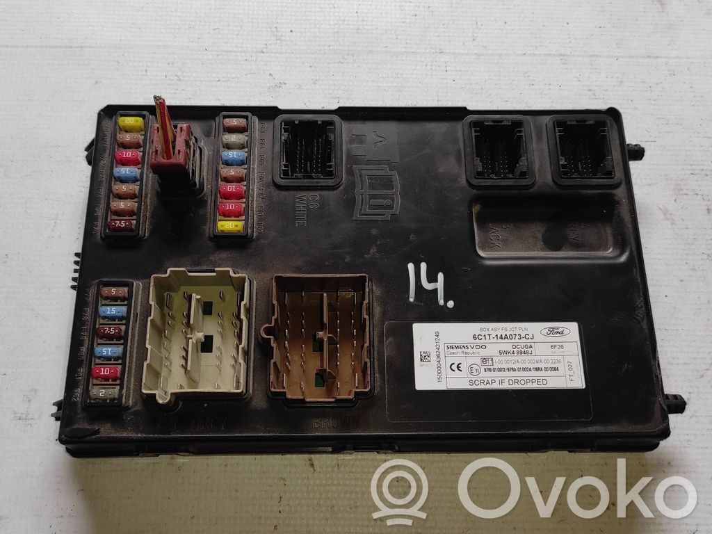Mukavuusmoduuli   6C1T14A073CJ,5WK48948J