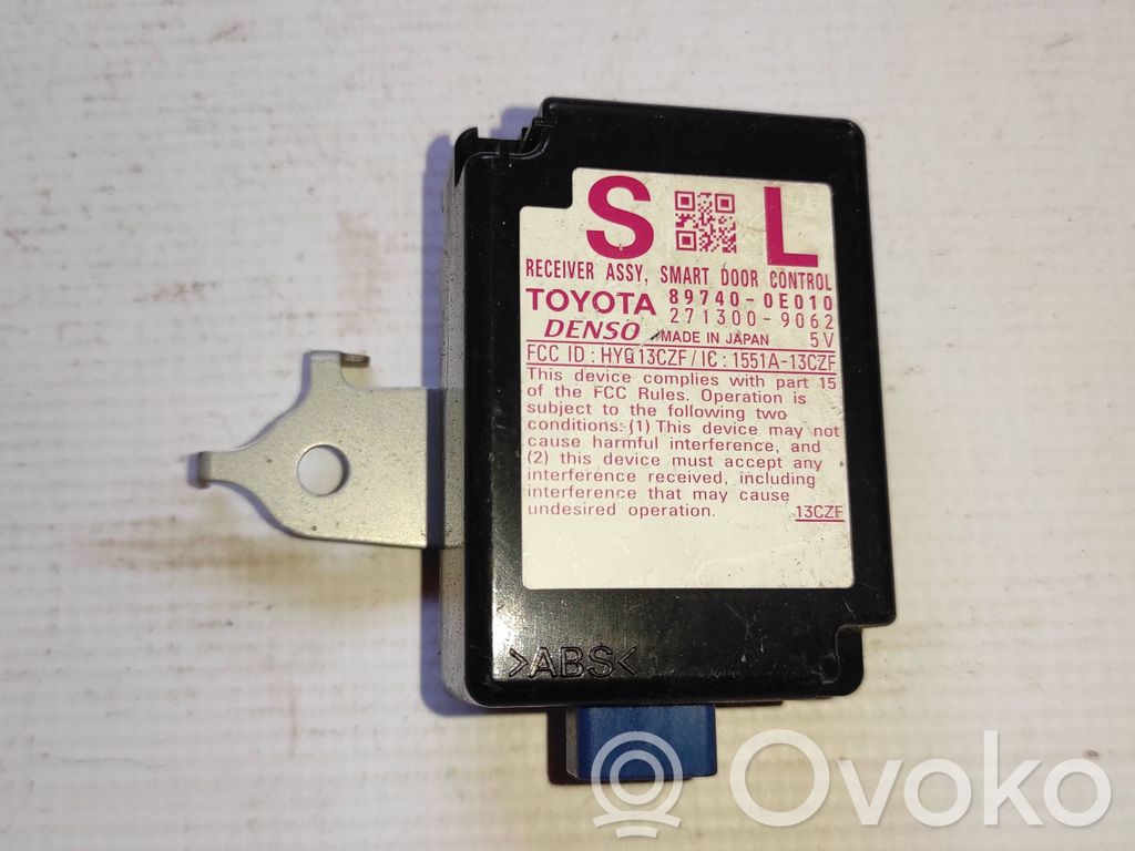 Lexus RX 450H Door control unit/module 