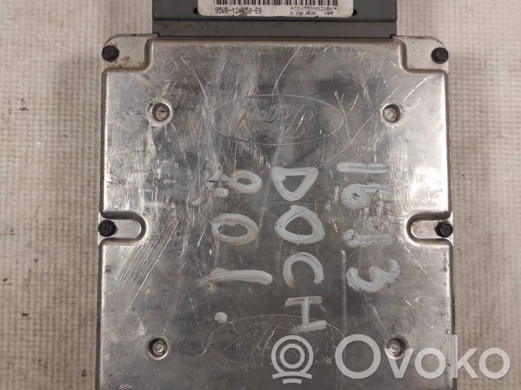 Engine control unit/module   95VB12A650EB,CDXT51MS2VBK,GAD6E28