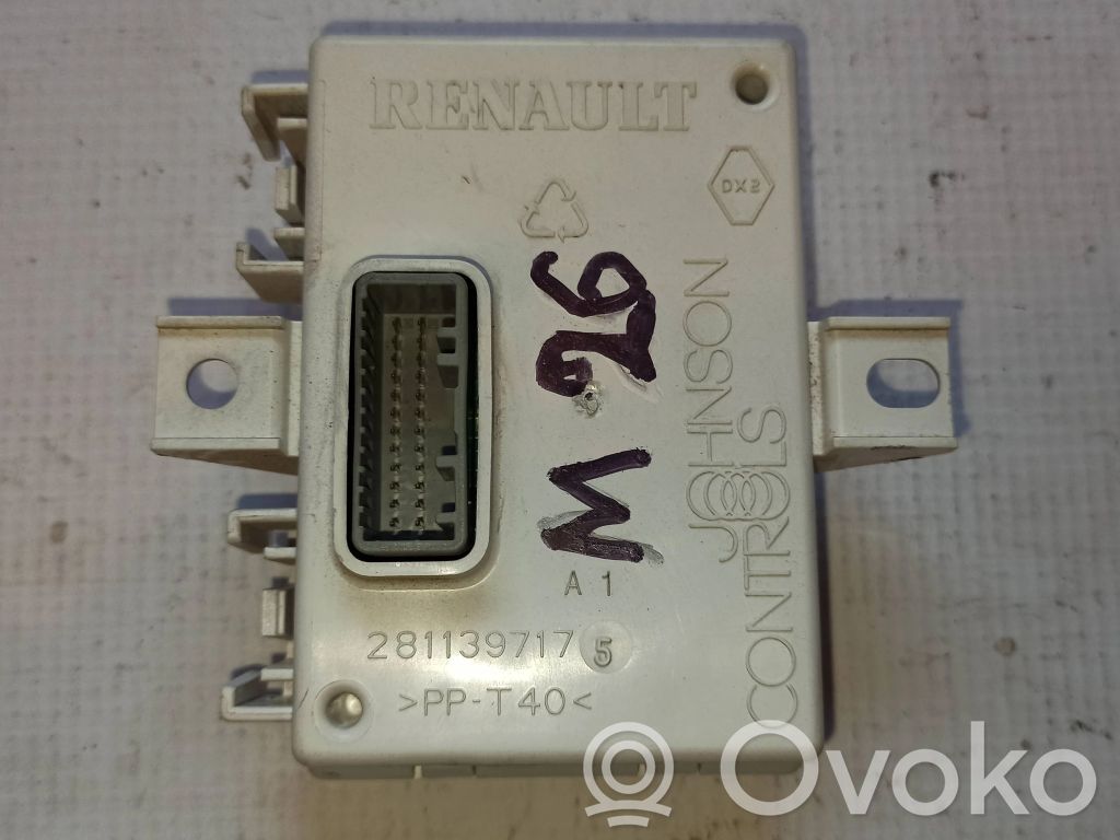 Renault Master III GPS navigation control unit/module 