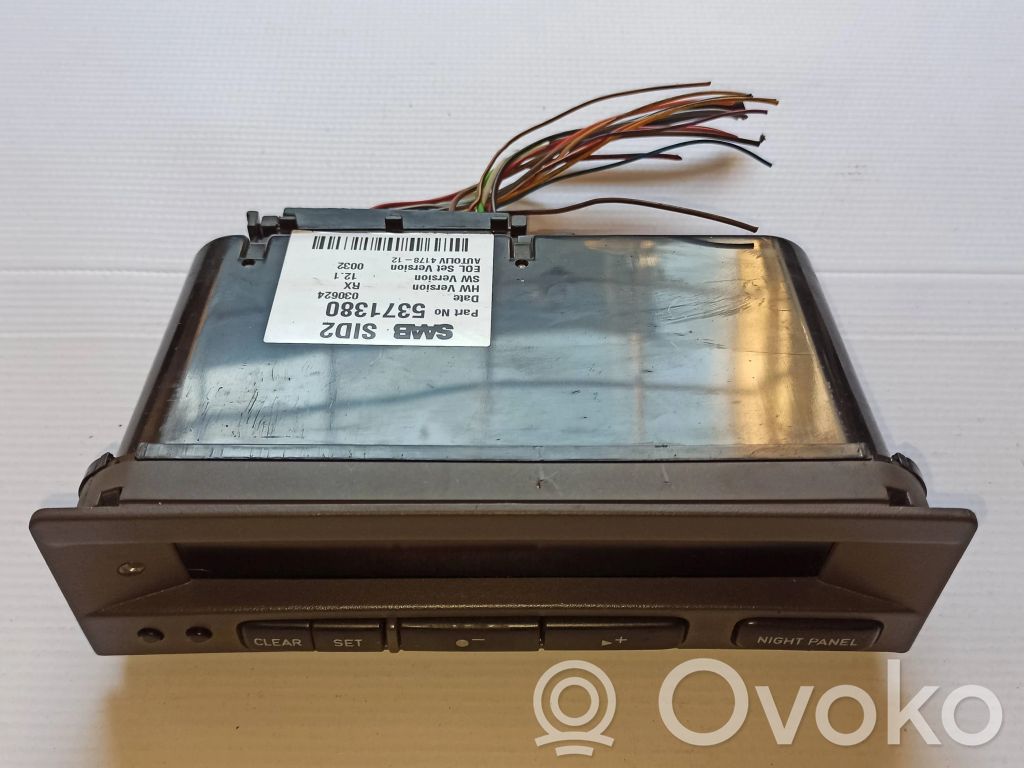 Saab 9-5 Screen/display/small screen 