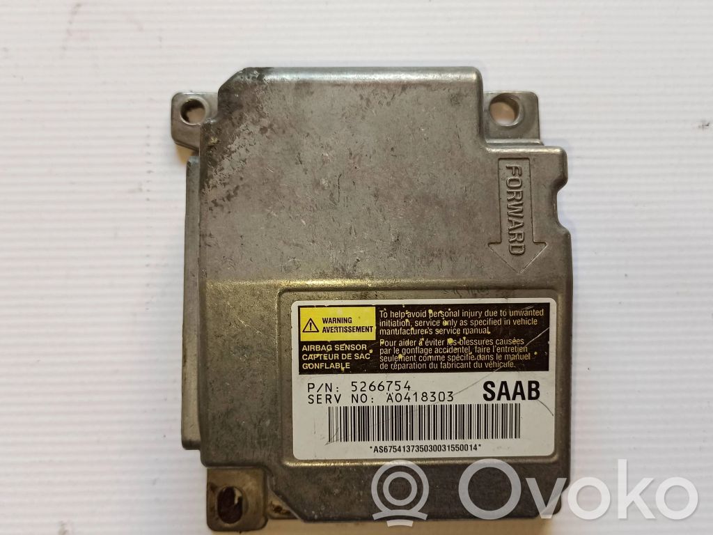 Airbag control unit/module   5266754
