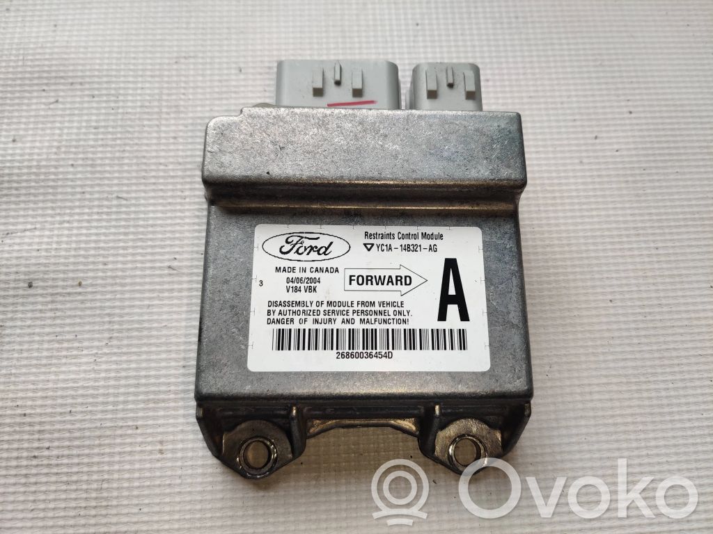 Ford Transit Airbag control unit/module 