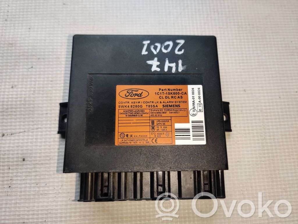 Mukavuusmoduuli   1C1T15K600CA