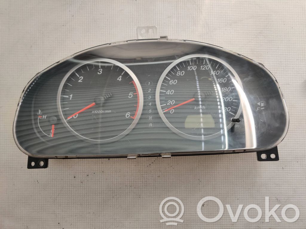 Mazda 2 Speedometer (instrument cluster) 