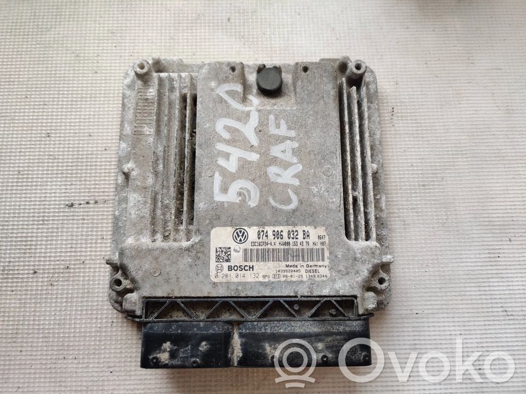 Volkswagen Crafter Engine control unit/module 