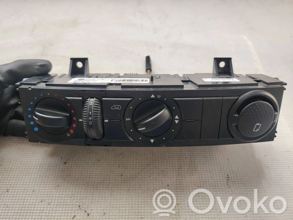 Volkswagen Crafter Panel klimatyzacji 