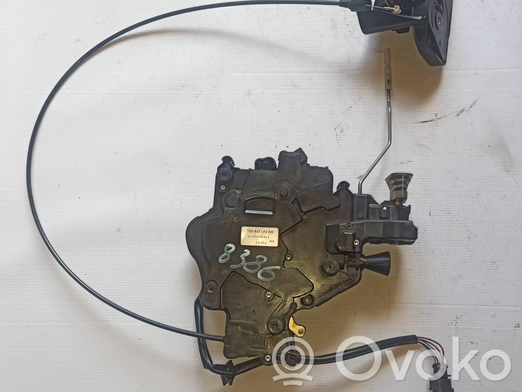 Volkswagen Multivan T5 Zamek drzwi bocznych / przesuwnych 