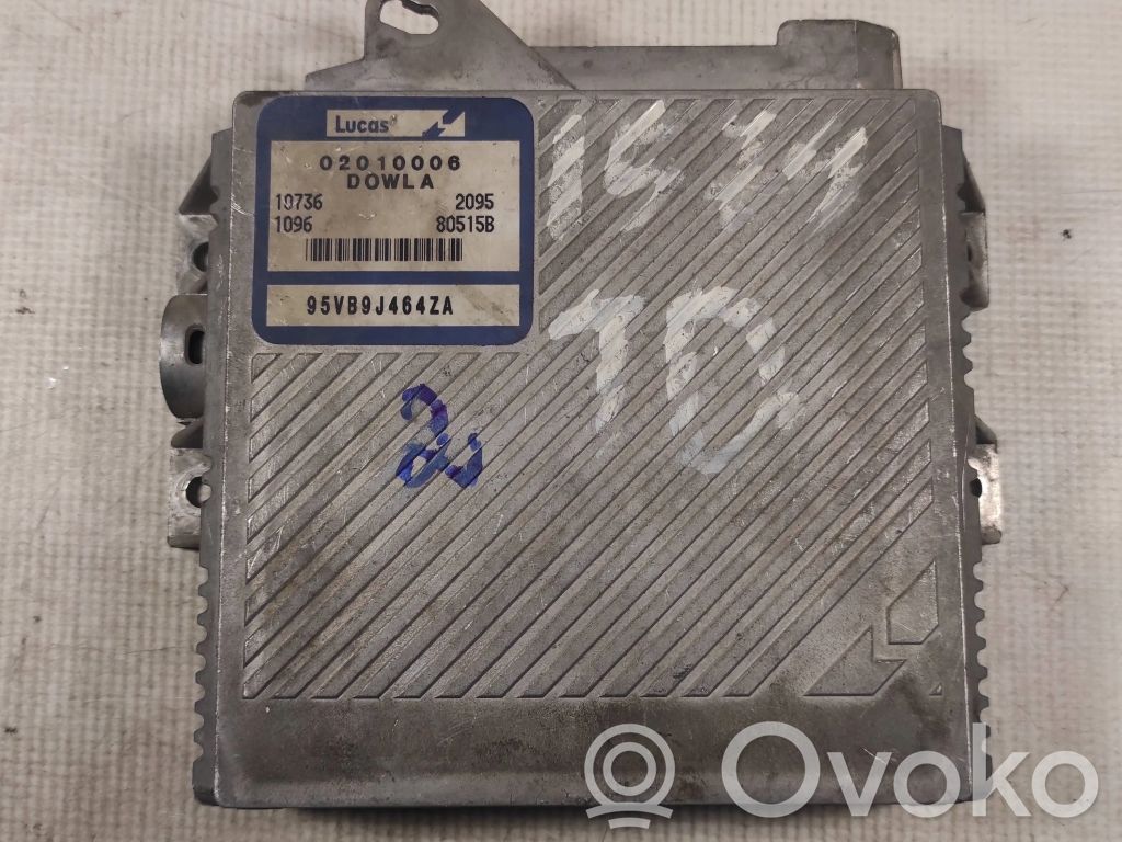 Engine control unit/module   95VB9J464ZA,02010006,80515B,10736