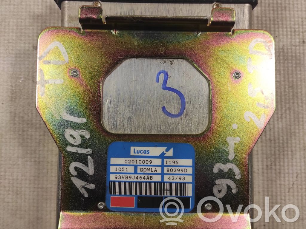 Ford Transit Engine control unit/module 