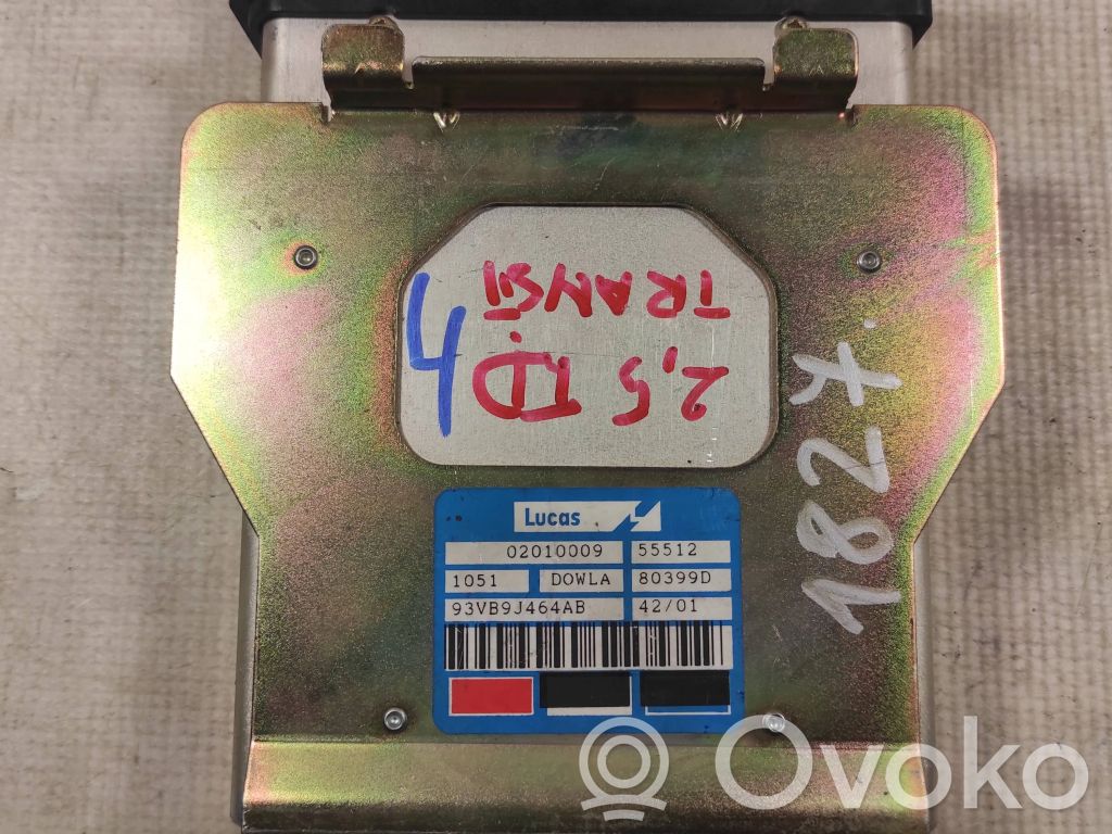 Ford Transit Engine control unit/module 