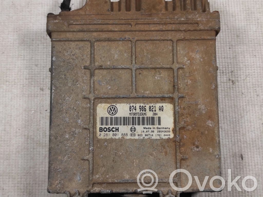 Volkswagen II LT Sterownik / Moduł ECU 