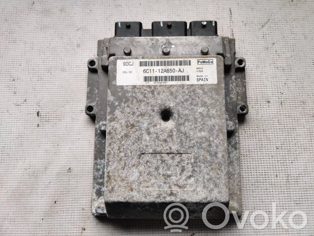 Engine control unit/module   6C1112A650AJ