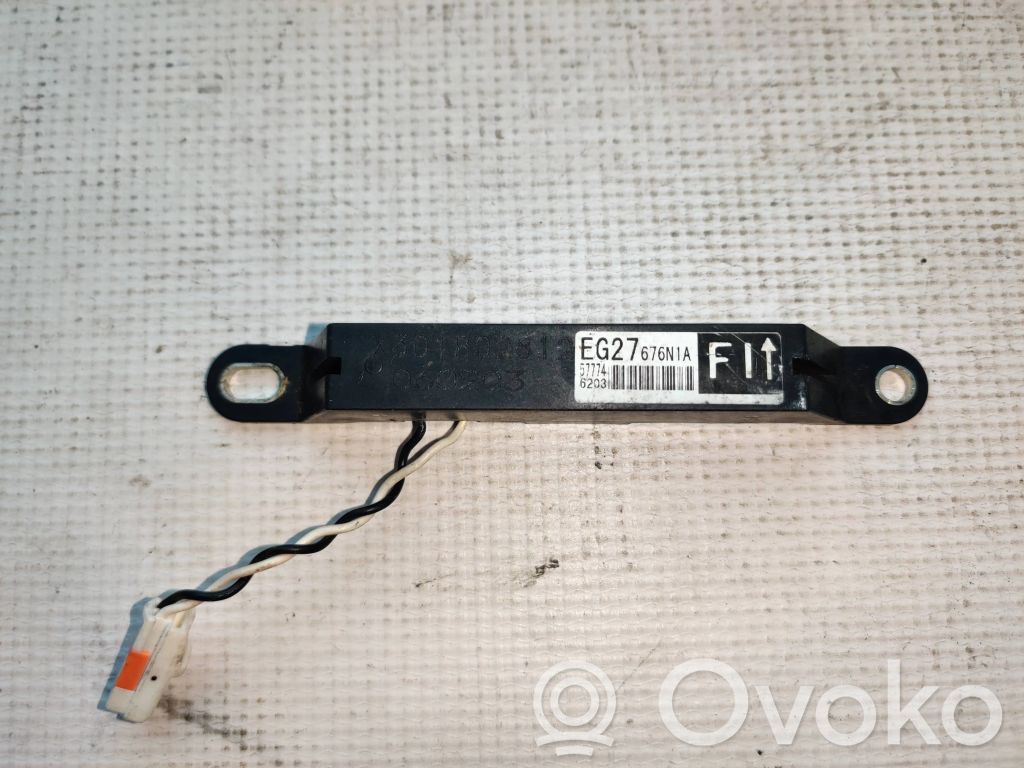 Mazda CX-7 Keyless (KESSY) go control unit/module 
