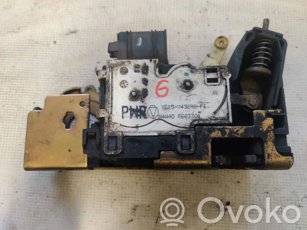 Ford Transit Loading door lock 