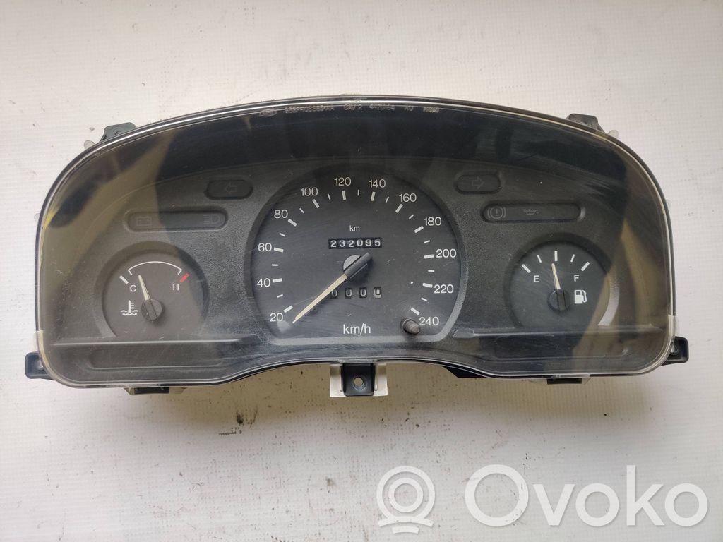 Ford Transit Speedometer (instrument cluster) 