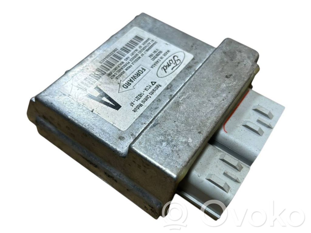 Airbag control unit/module   YC1A14B321AF,26832509442B
