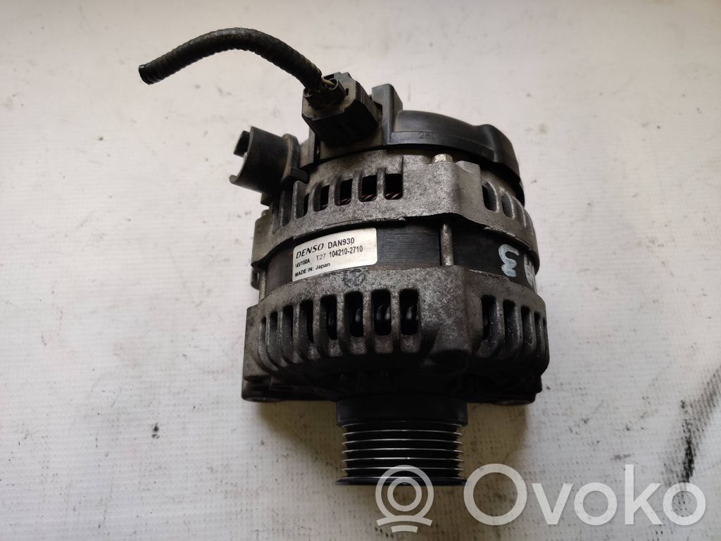 Generatorius   1042102710,14V150A,DAN930