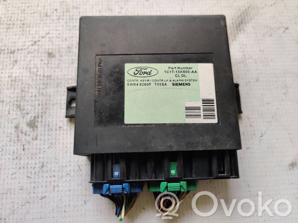 Módulo de confort/conveniencia   1C1T15K600AA,T83SA,5WK48260K