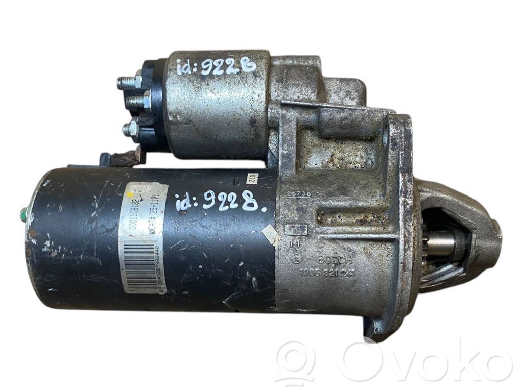 Motor de arranque   0001108132