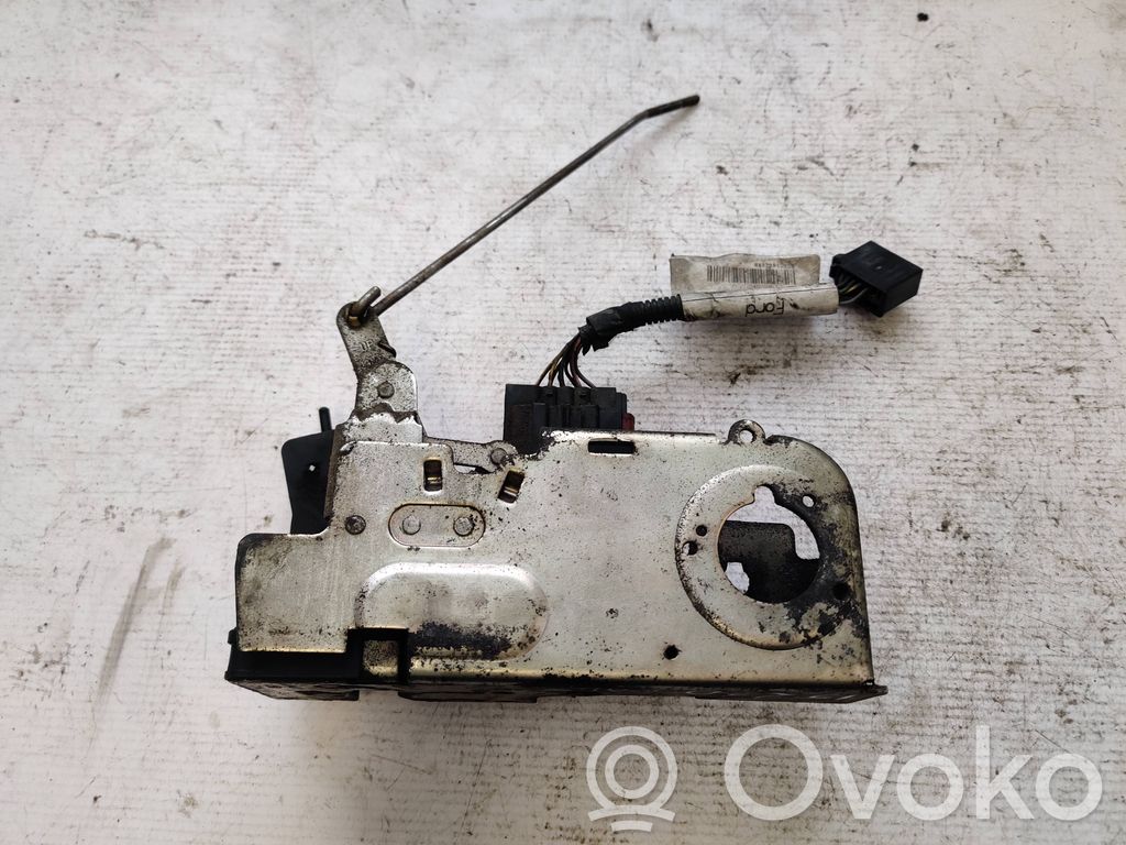 Ford Transit Loading door lock 