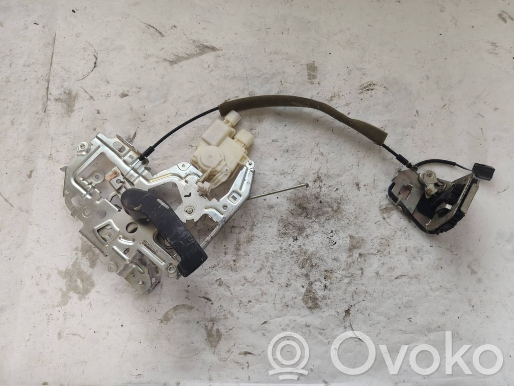 Renault Master III Loading door lock 