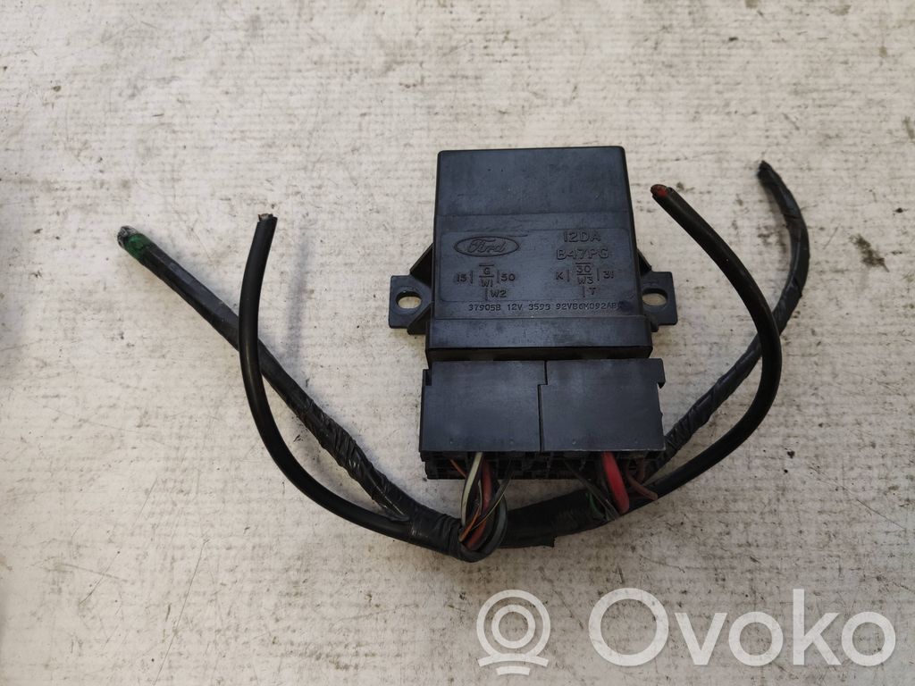 Rezystor / Opornik dmuchawy nawiewu   92VB6M092AB,37905B